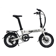 Vogue Mini Fashion Grijs – compacte elektrische vouwfiets