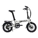 Vogue Mini Fashion Grijs – compacte elektrische vouwfiets