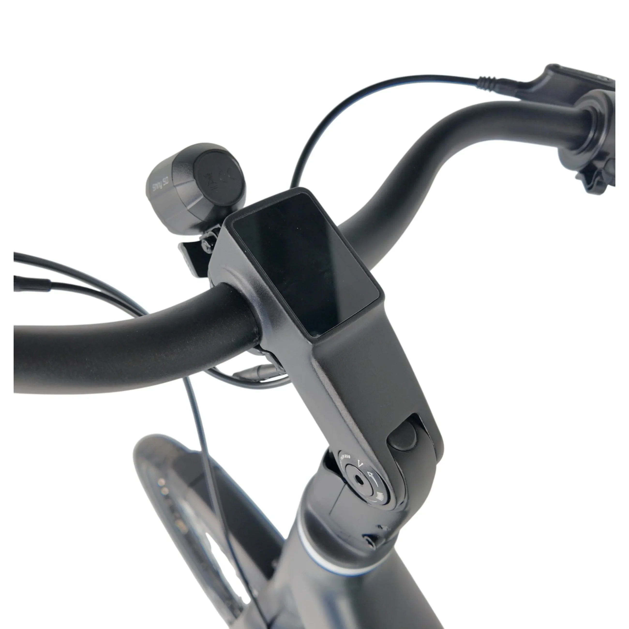 Vogue Nova Zwart – automatische e-bike met riemaandrijving