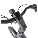 Vogue Nova Zwart – automatische e-bike met riemaandrijving