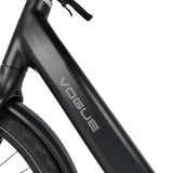 Vogue Nova Zwart – automatische e-bike met riemaandrijving
