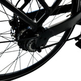 Vogue Nova Zwart – automatische e-bike met riemaandrijving