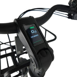 Vogue Avalanche Matt Zwart elektrische fiets met Shimano middenmotor en slanke frame, geschikt voor comfortabel stadsgebruik
