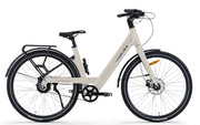 Vogue Nova Fashion Grijs – Automatische e-bike met riemaandrijving