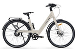 Vogue Nova Fashion Grijs – Automatische e-bike met riemaandrijving