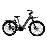 Vogue Artemis Grijs – Elektrische Fiets Middenmotor | Riemaandrijving