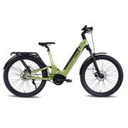 Vogue Artemis Groen – Elektrische Fiets Middenmotor | Riemaandrijving