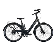 Vogue Nova Zwart – Automatische e-bike met riemaandrijving