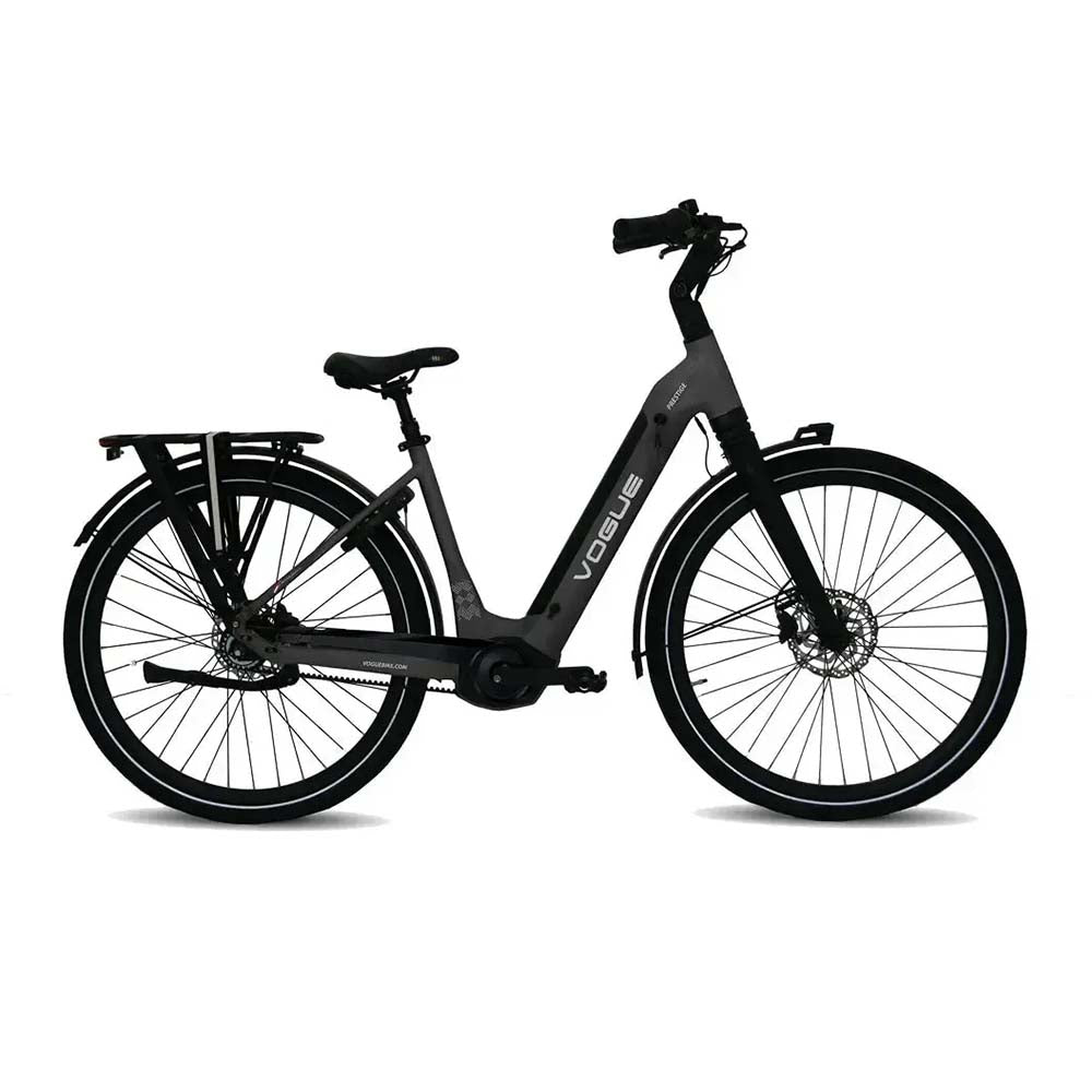 Vogue Prestige Zwart – Elektrische Fiets Lage Instap