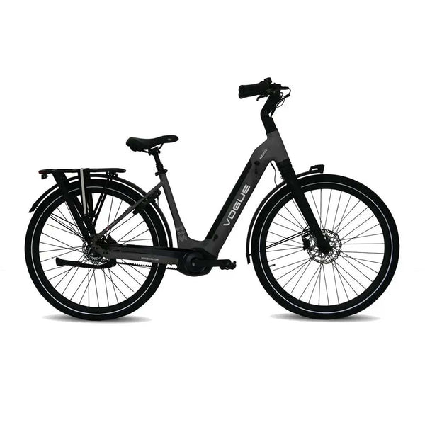 Vogue Prestige Zwart – Elektrische Fiets Lage Instap