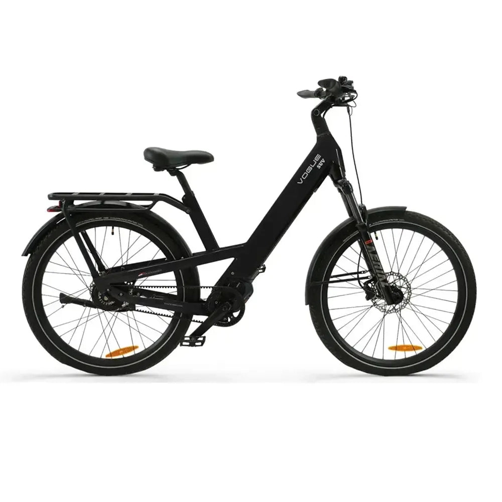 Vogue SUV Zwart – Elektrische Fiets Shimano Middenmotor