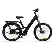 Vogue SUV Zwart – Elektrische Fiets Shimano Middenmotor