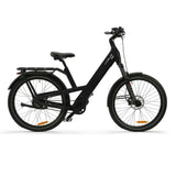 Vogue SUV Zwart – Elektrische Fiets Shimano Middenmotor