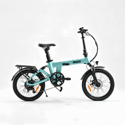 Roxx X Blue - Compacte elektrische vouwfiets voor de stad