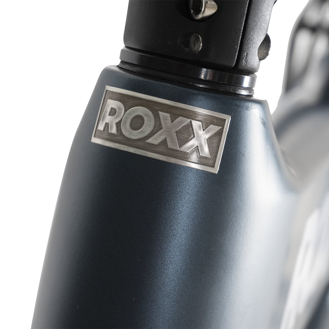 Roxx bike logo op de fiets